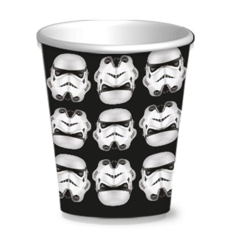 Star Wars Stormtrooper Paper Party Cups (Pack of 8) £1.59